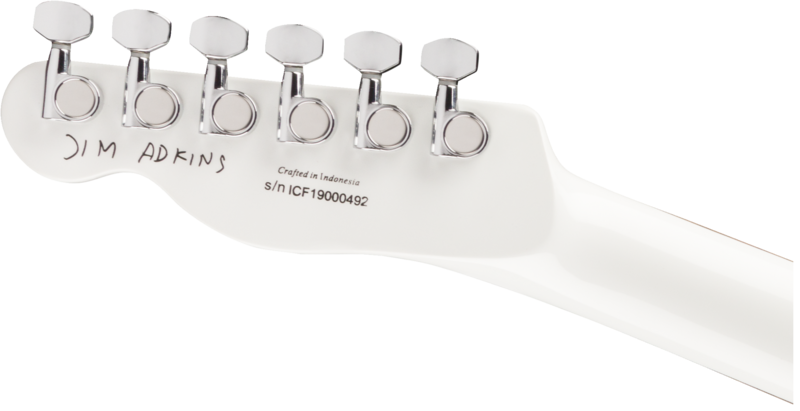 Fender Fender Jim Adkins JA-90 Telecaster Thinline White
