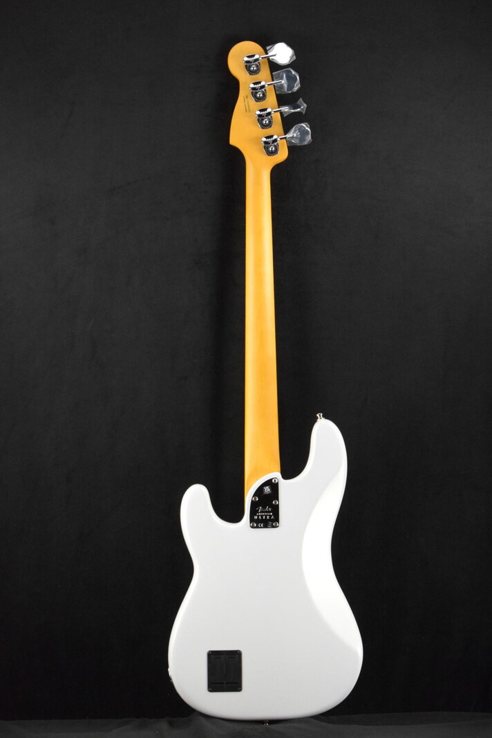 Fender Fender American Ultra Precision Bass Arctic Pearl Maple Fingerboard