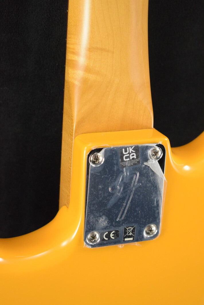 Fender Fender Vintera II '70s Competition Mustang Competition Orange Rosewood Fingerboard