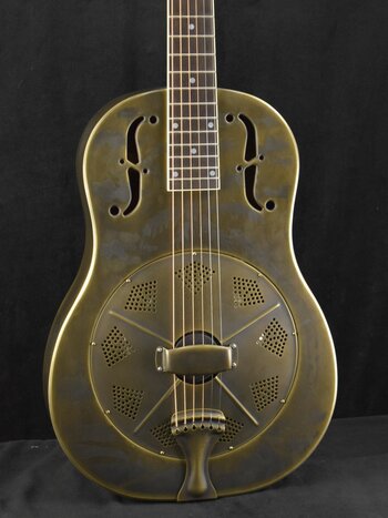 National National Style O 12-Fret Antique Brass