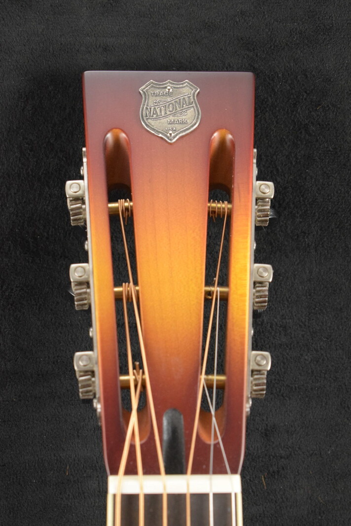 National National Style O 12-Fret Antique Brass