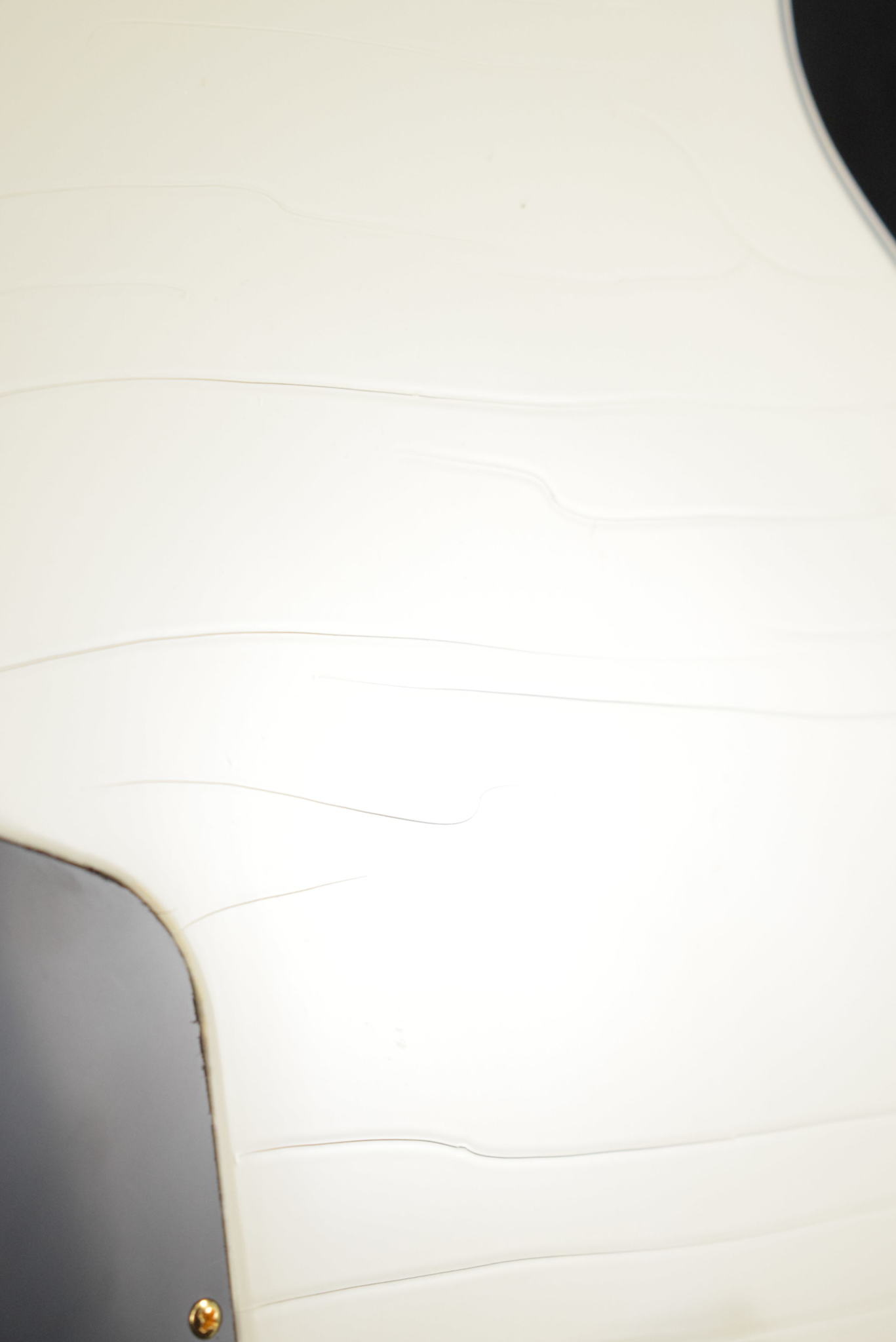 Gibson Gibson Murphy Lab 1957 Les Paul Custom 2-Pickup Alpine White Ultra Light Aged Fuller's Exclusive