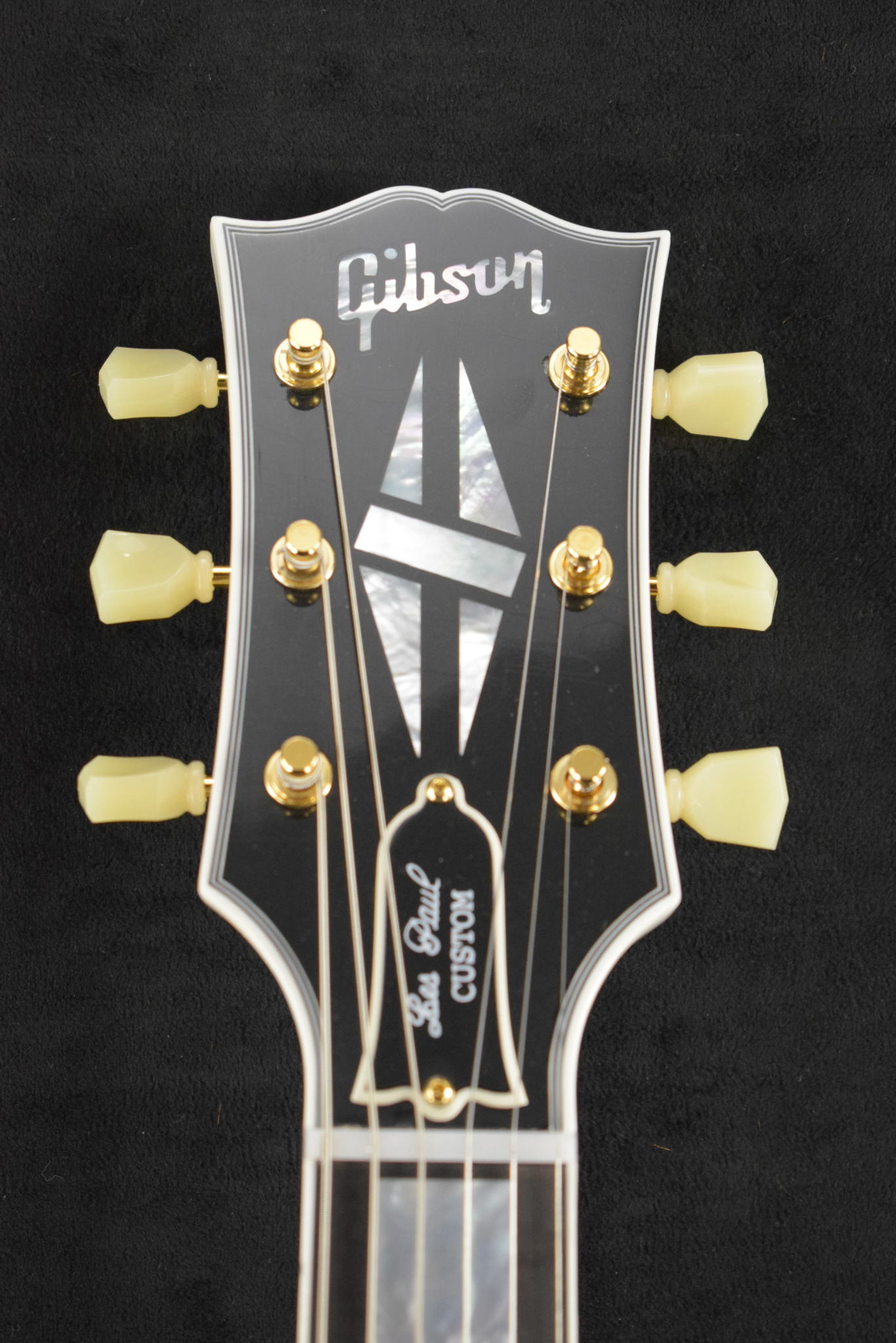 Gibson Gibson Murphy Lab 1957 Les Paul Custom 2-Pickup Alpine White Ultra Light Aged Fuller's Exclusive