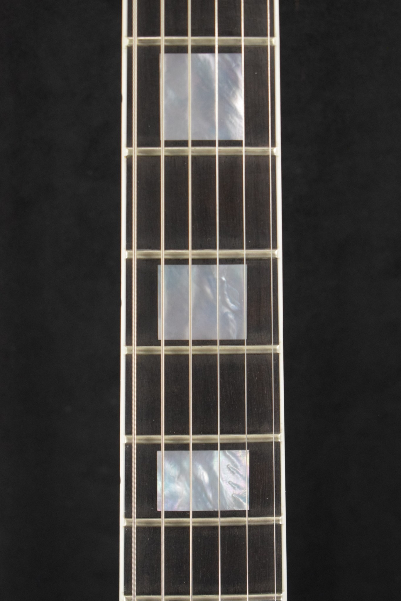 Gibson Gibson Murphy Lab 1957 Les Paul Custom 2-Pickup Alpine White Ultra Light Aged Fuller's Exclusive