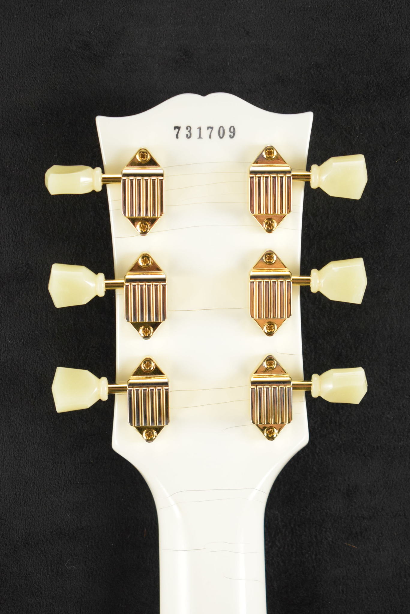 Gibson Gibson Murphy Lab 1957 Les Paul Custom 2-Pickup Alpine White Ultra Light Aged Fuller's Exclusive