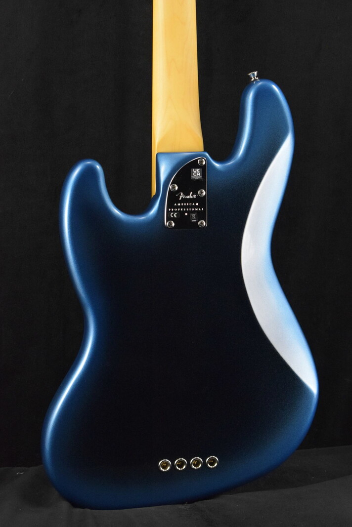 Fender Fender American Professional II Jazz Bass Dark Night Maple Fingerboard