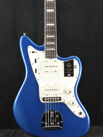 Fender Fender American Vintage II 1966 Jazzmaster Lake Placid Blue Rosewood Fingerboard