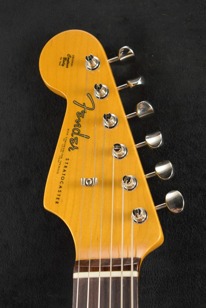 Fender Fender American Vintage II 1961 Stratocaster Left-Hand Olympic White