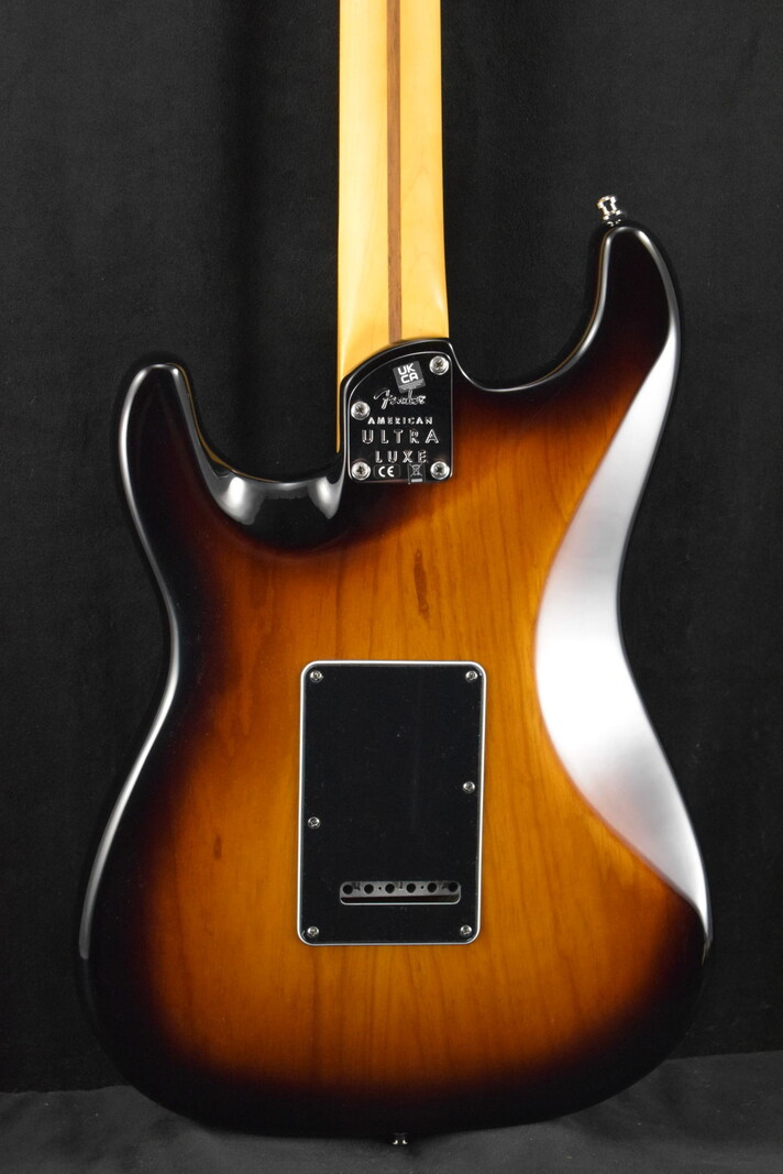 Fender Fender American Ultra Luxe Stratocaster 2-Color Sunburst Rosewood Fingerboard