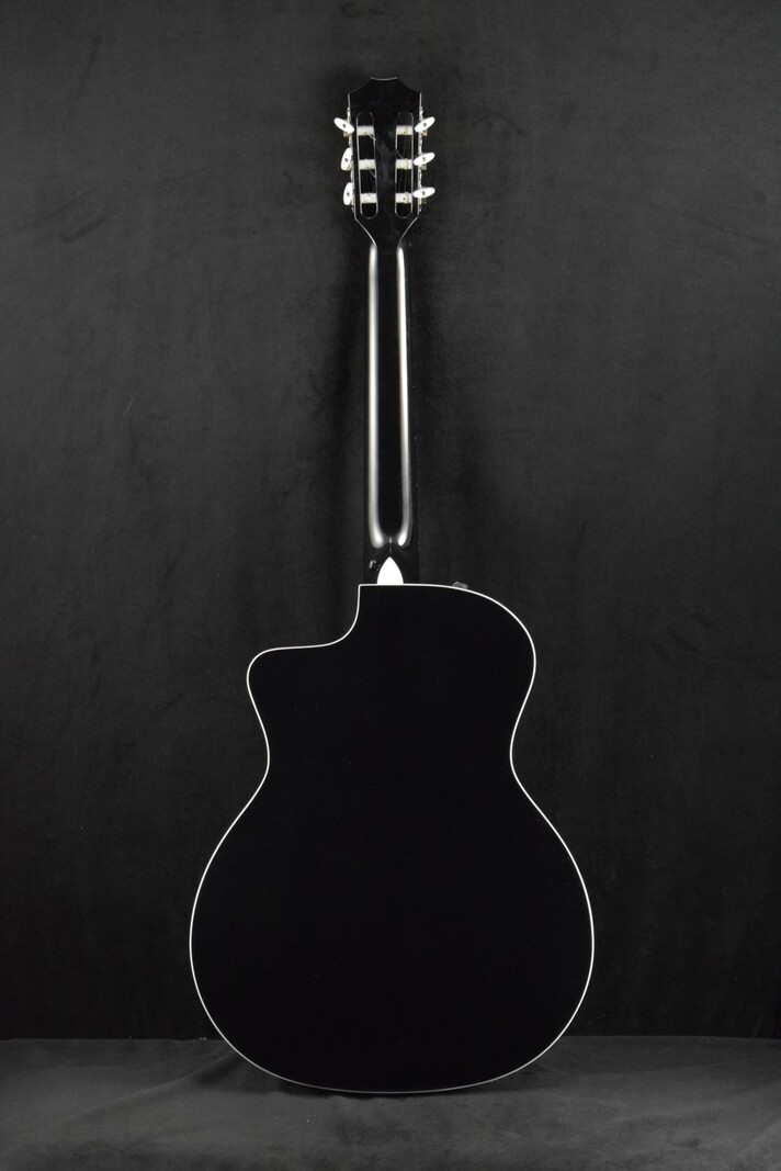 Taylor Taylor 214ce-N DLX Special Edition Nylon-String Black