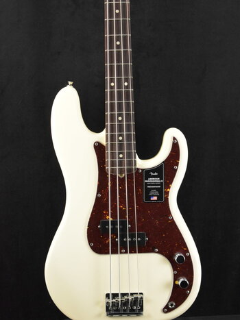 Fender Fender American Professional II Precision Bass Olympic White Rosewood Fingerboard