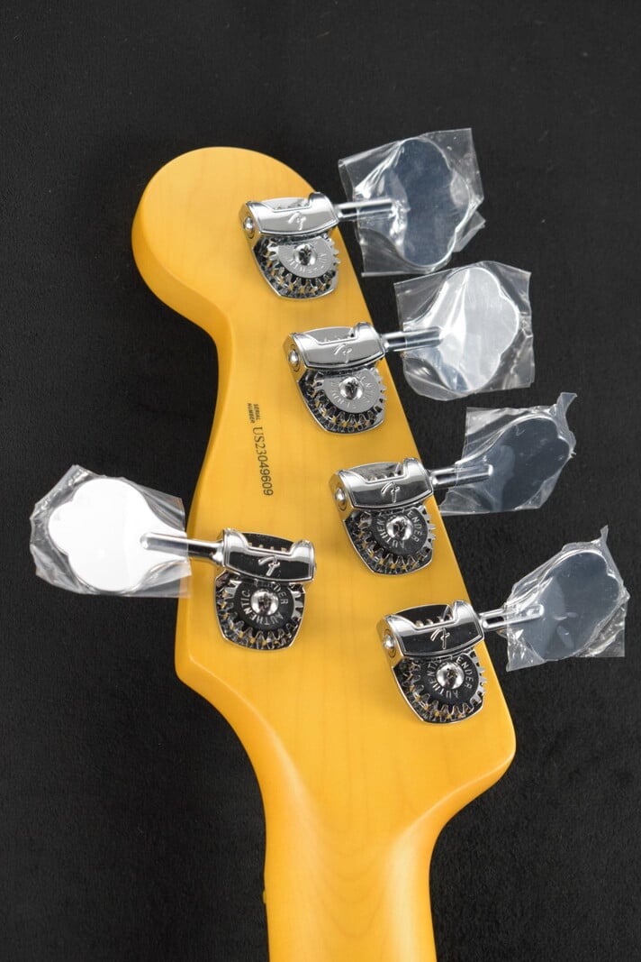 Fender Fender American Professional II Precision Bass V Miami Blue Maple Fingerboard