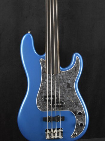 Fender Fender Tony Franklin Fretless Precision Bass Lake Placid Blue Ebony Fingerboard