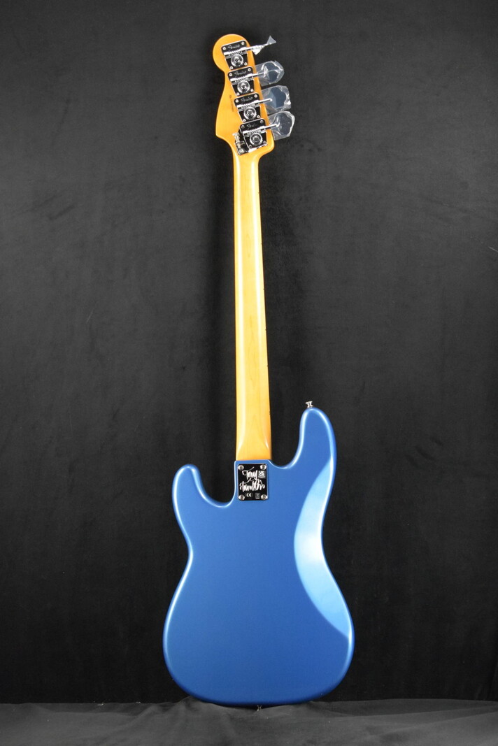 Fender Fender Tony Franklin Fretless Precision Bass Lake Placid Blue Ebony Fingerboard