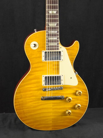 Gibson Gibson Murphy Lab 1959 Les Paul Standard Lemon Burst Ultra Light Aged Fuller's Exclusive