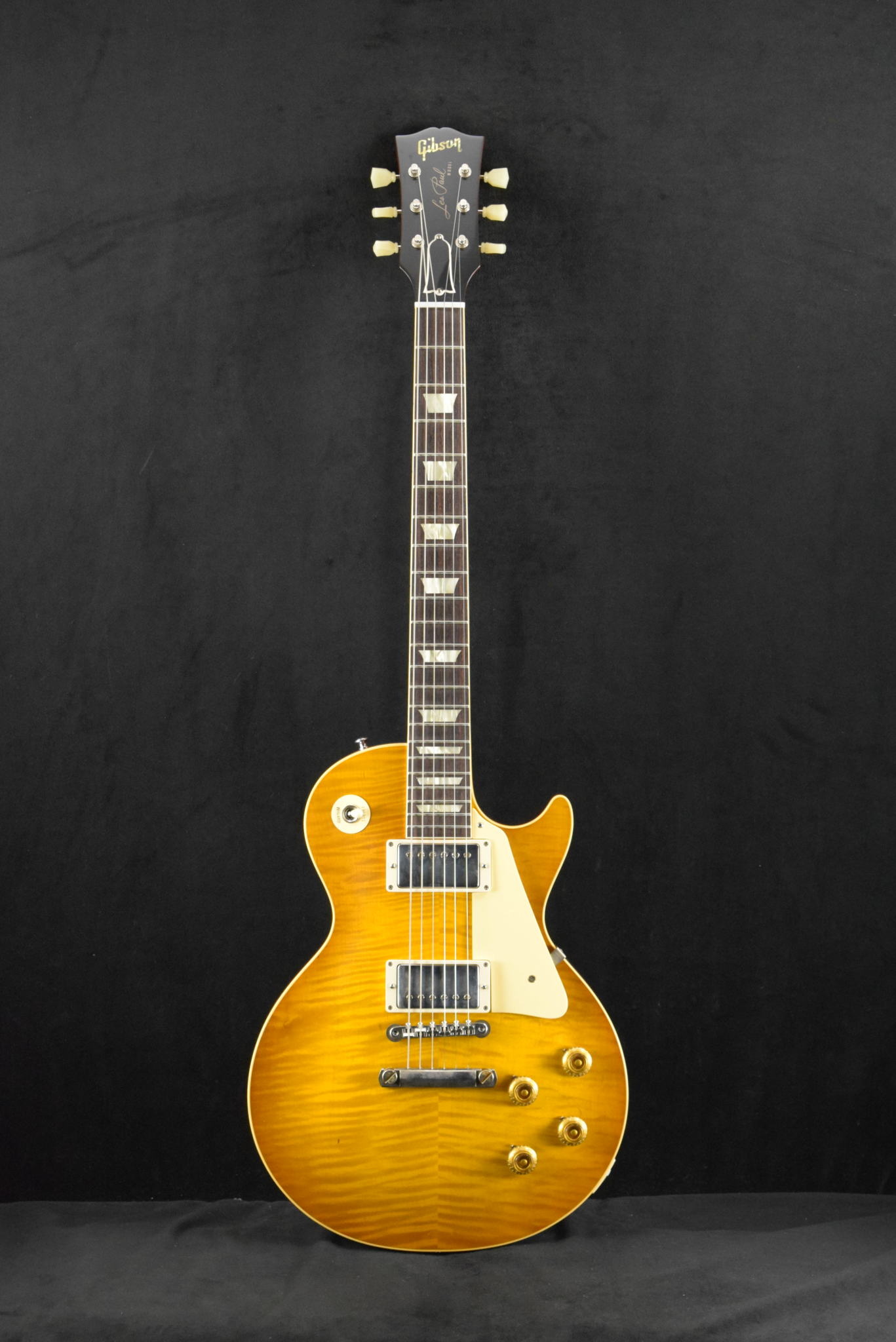 Gibson Gibson Murphy Lab 1959 Les Paul Standard Dirty Lemon Ultra Light Aged Fuller's Exclusive