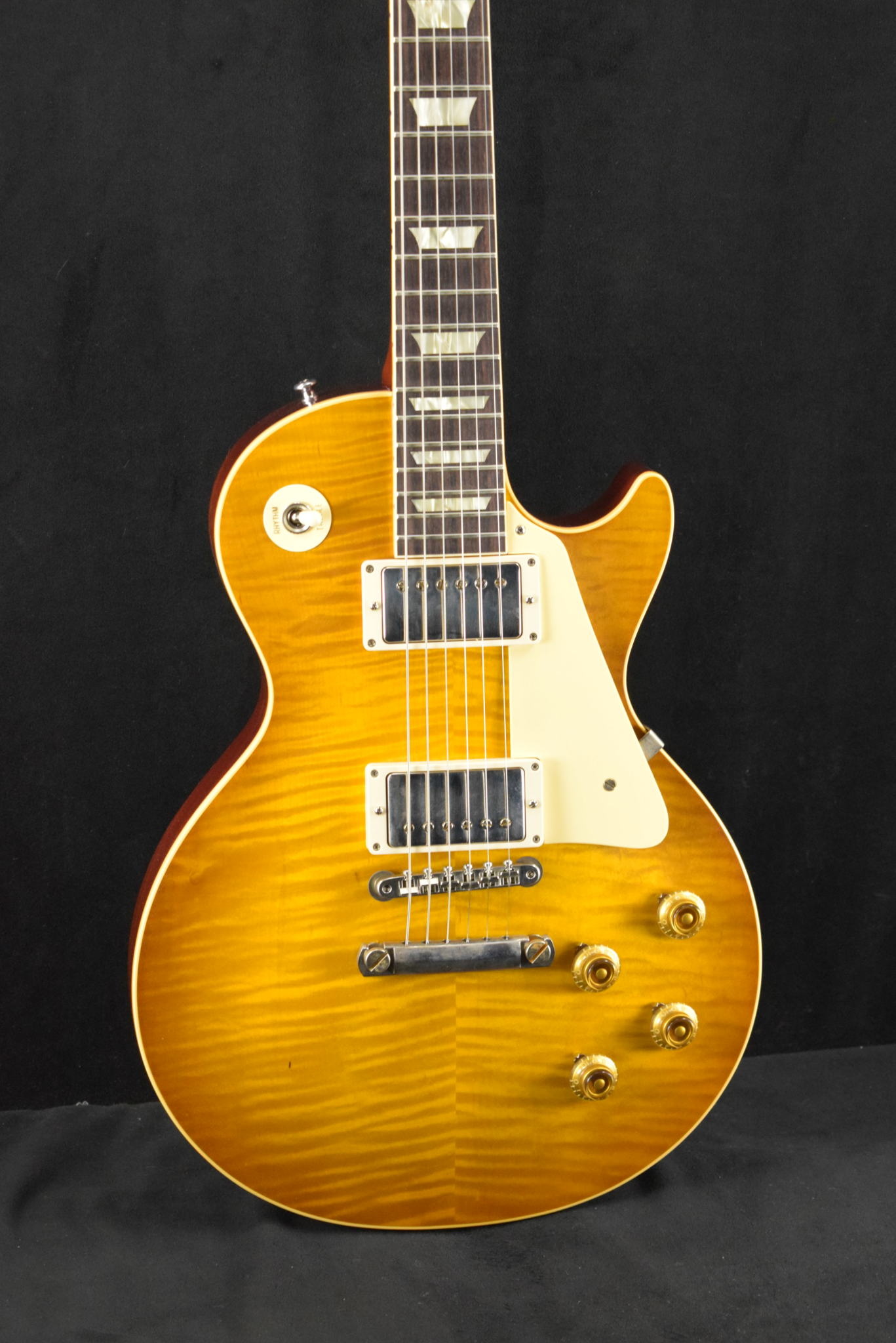Gibson Gibson Murphy Lab 1959 Les Paul Standard Dirty Lemon Ultra Light Aged Fuller's Exclusive