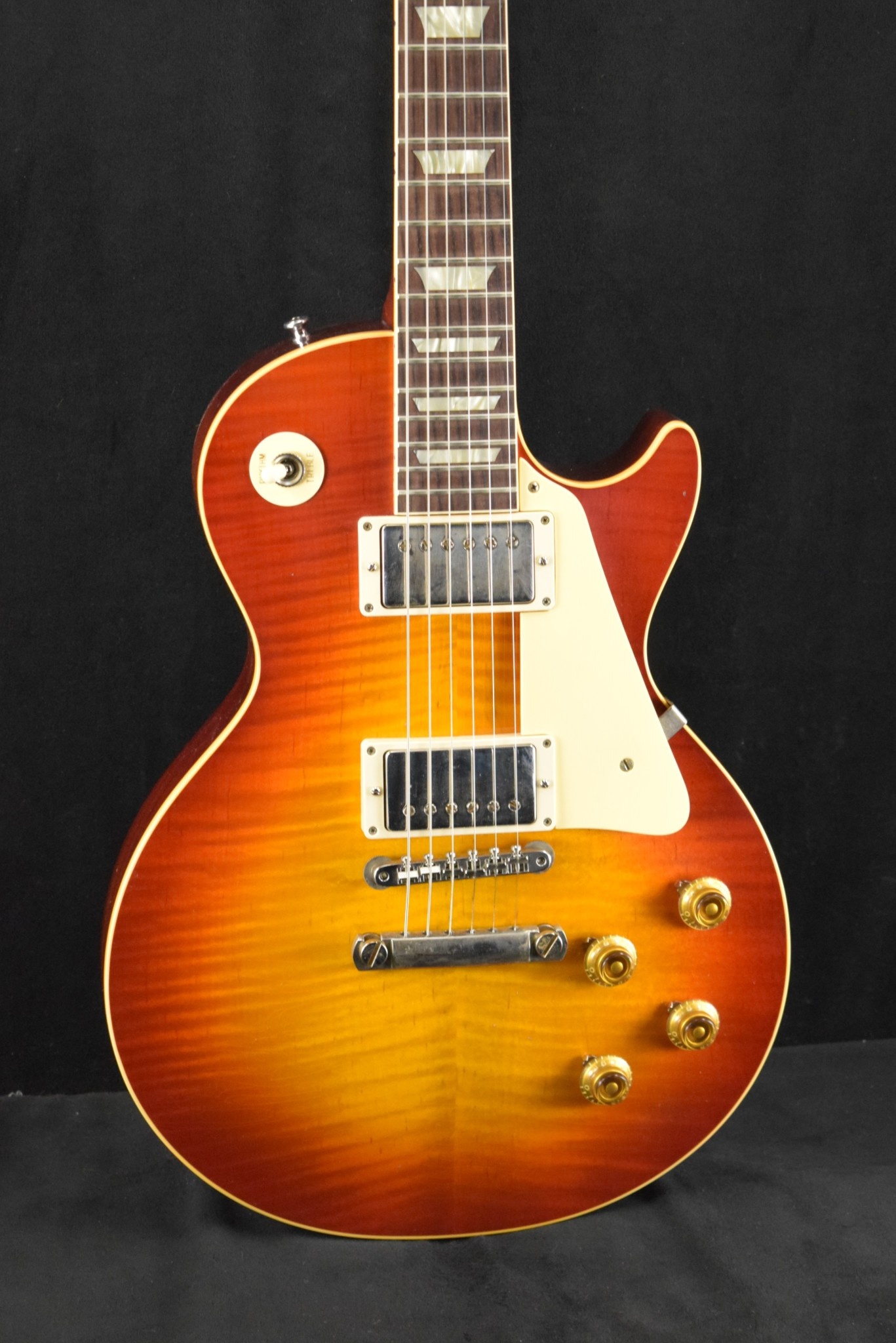Gibson Gibson Murphy Lab 1959 Les Paul Standard Sunrise Tea Burst Ultra Light Aged Fuller's Exclusive