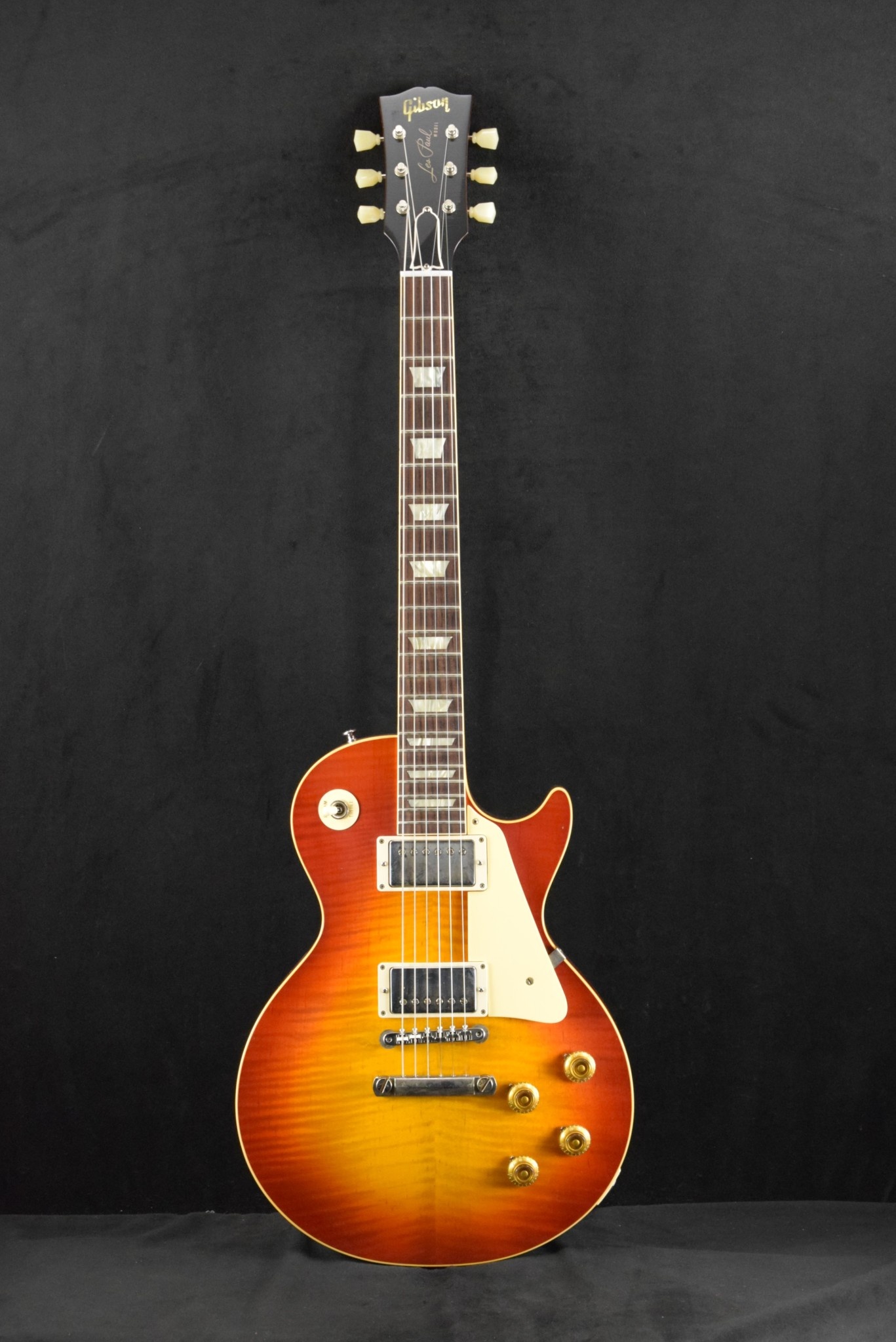 Gibson Gibson Murphy Lab 1959 Les Paul Standard Sunrise Tea Burst Ultra Light Aged Fuller's Exclusive