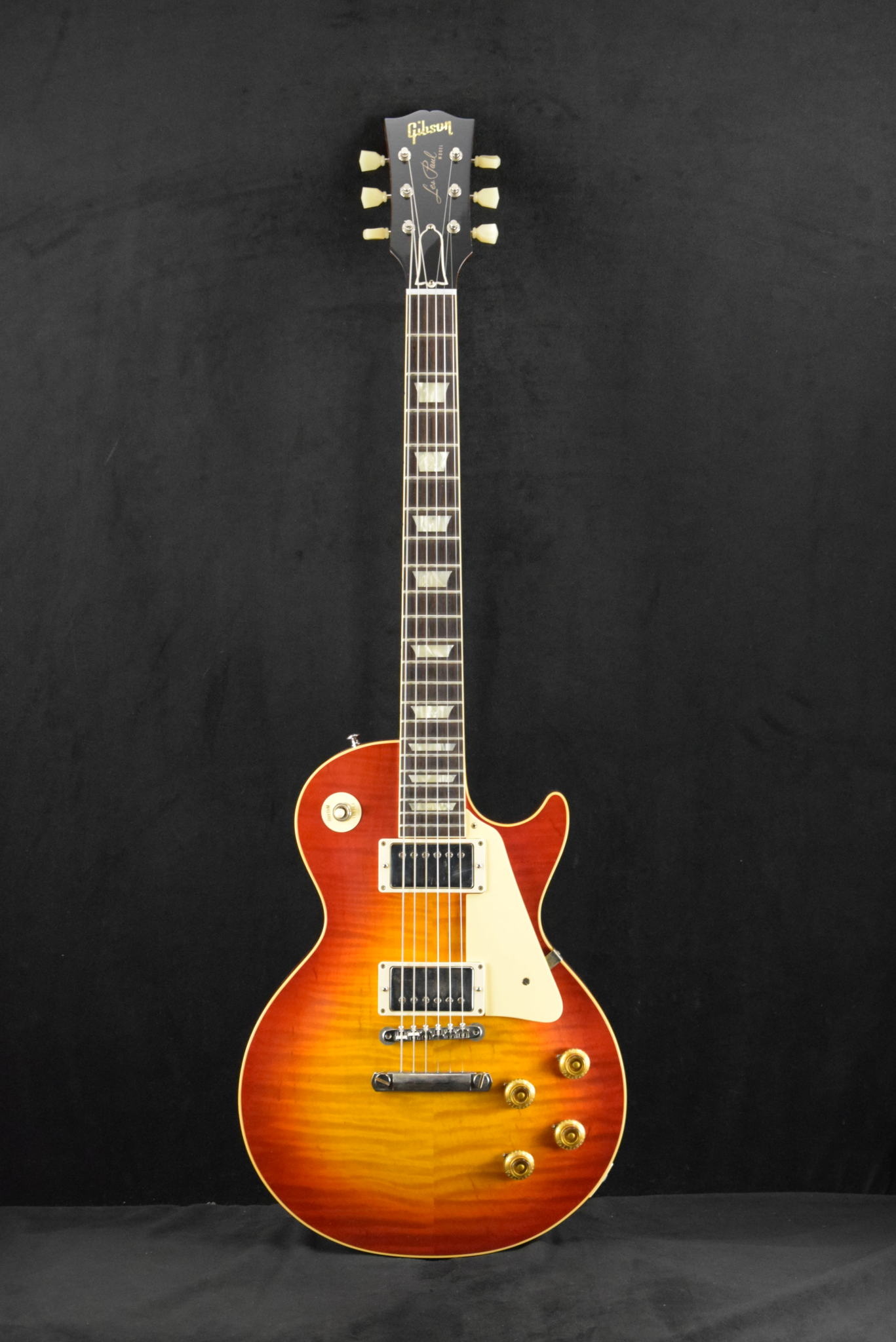 Gibson Gibson Murphy Lab 1959 Les Paul Standard Sunrise Tea Burst Ultra Light Aged Fuller's Exclusive