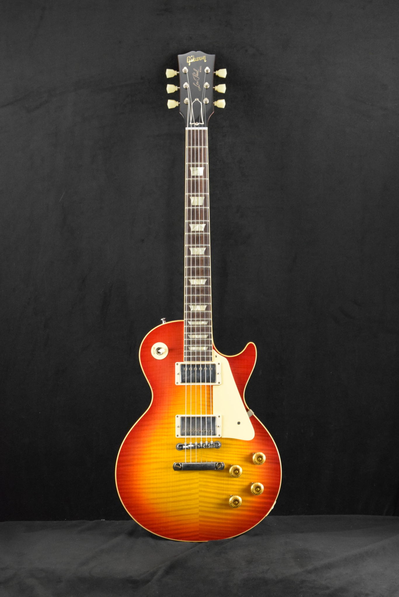 Gibson Gibson Murphy Lab 1959 Les Paul Standard Washed Cherry Ultra Light Aged Fuller's Exclusive