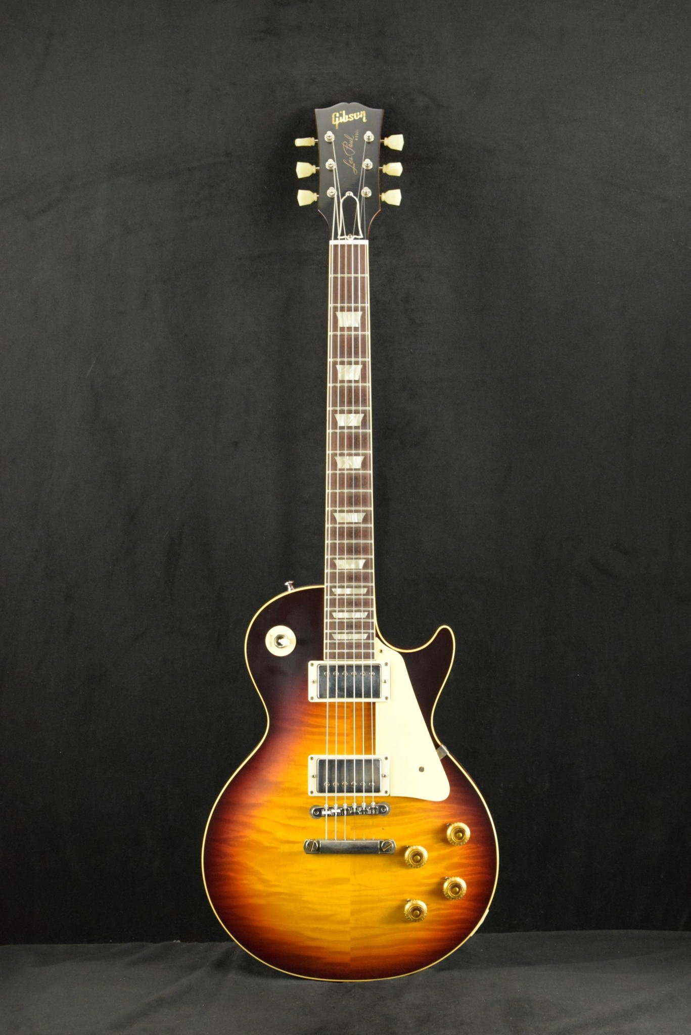 Gibson Gibson Murphy Lab 1959 Les Paul Standard Bourbon Burst Ultra Light Aged Fuller's Exclusive