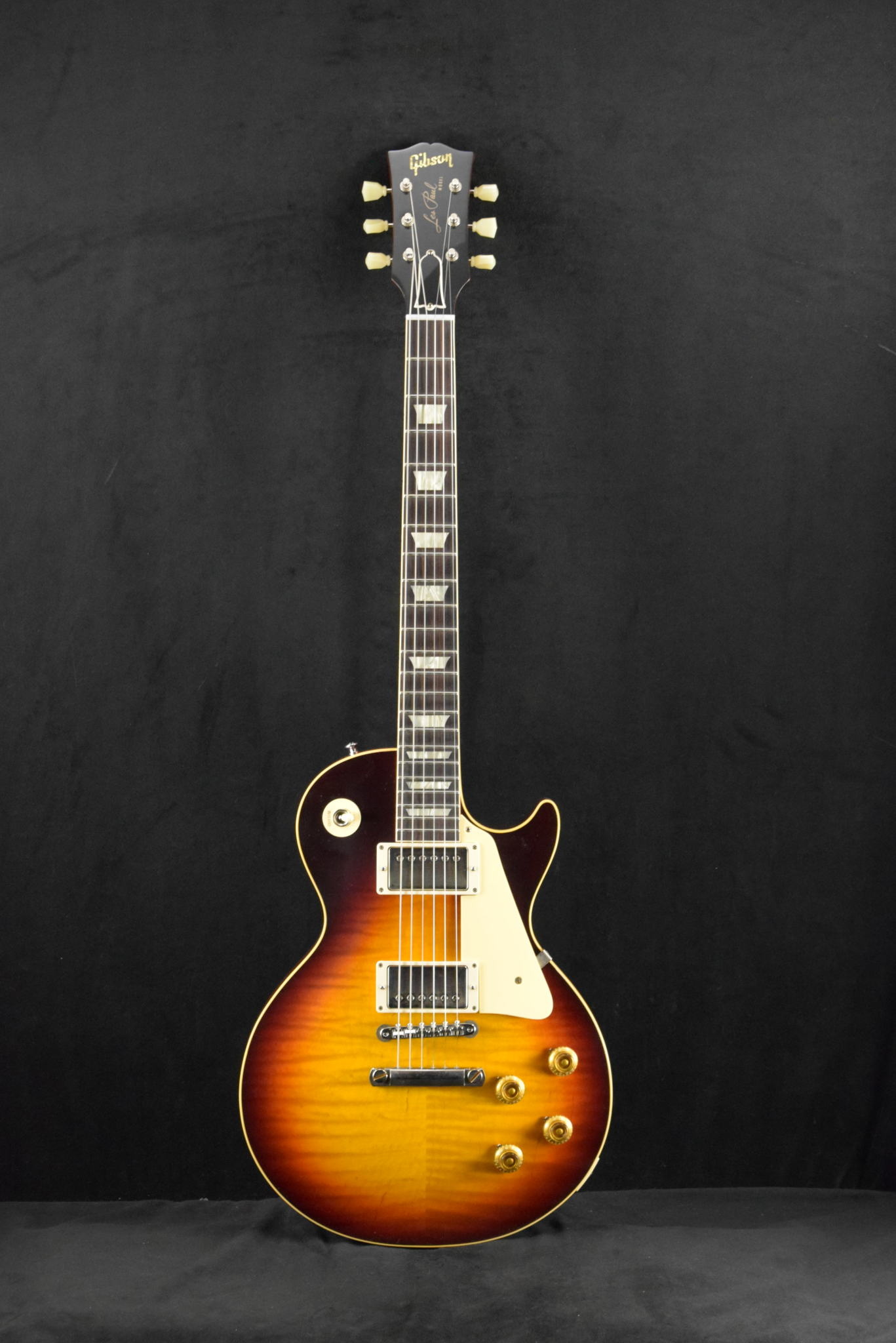 Gibson Gibson Murphy Lab 1959 Les Paul Standard Bourbon Burst Ultra Light Aged Fuller's Exclusive