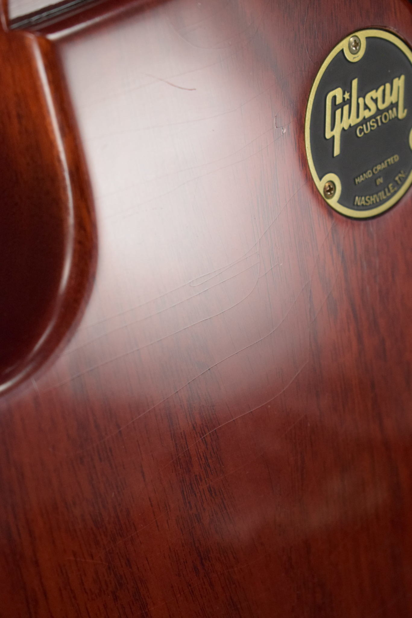 Gibson Gibson Murphy Lab 1959 Les Paul Standard Bourbon Burst Ultra Light Aged Fuller's Exclusive