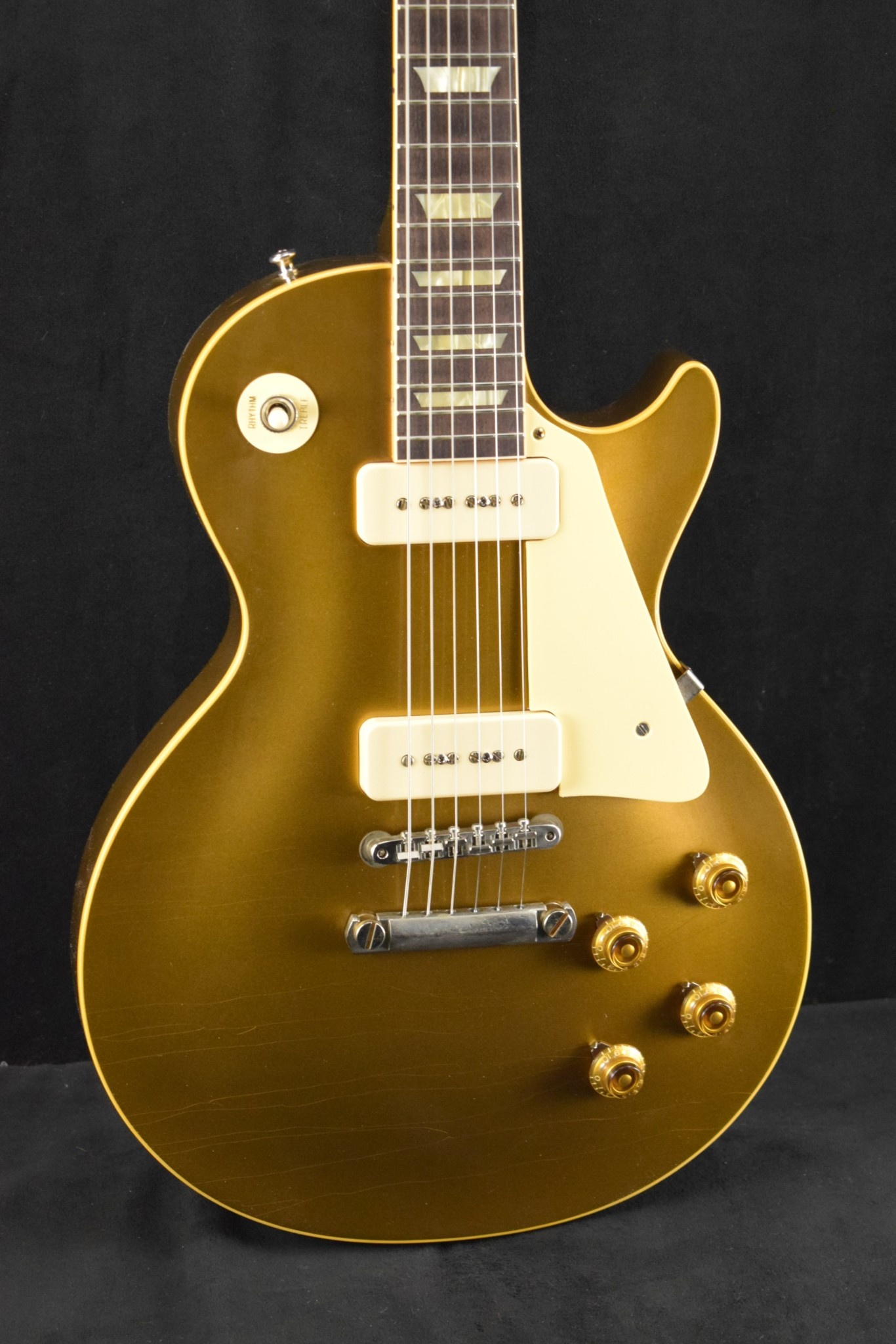 Les Paul ゴールド gibson-gibson-murphy-lab-1956-