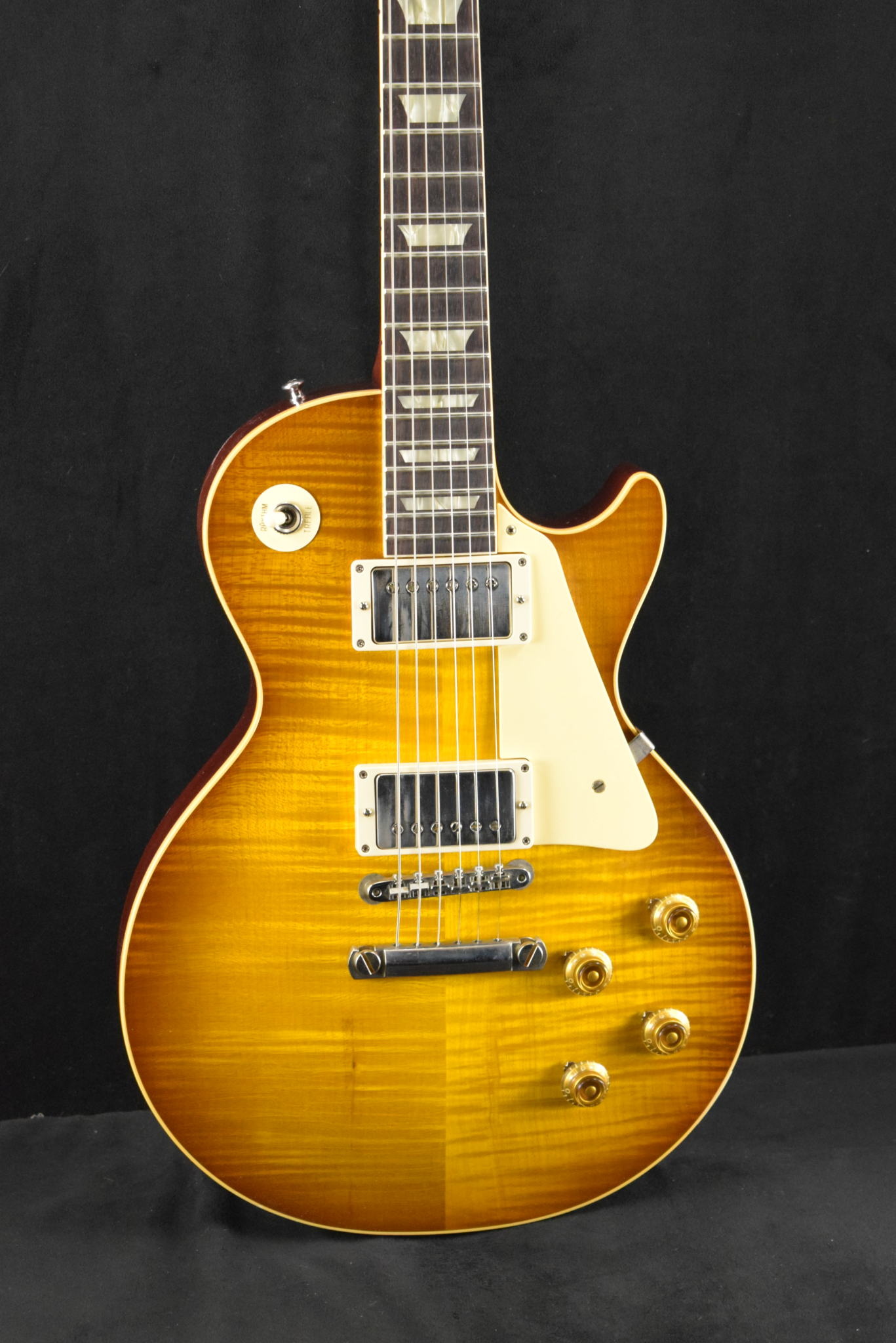 Gibson Gibson Murphy Lab 1959 Les Paul Standard Golden Poppy Ultra Light Aged Fuller's Exclusive