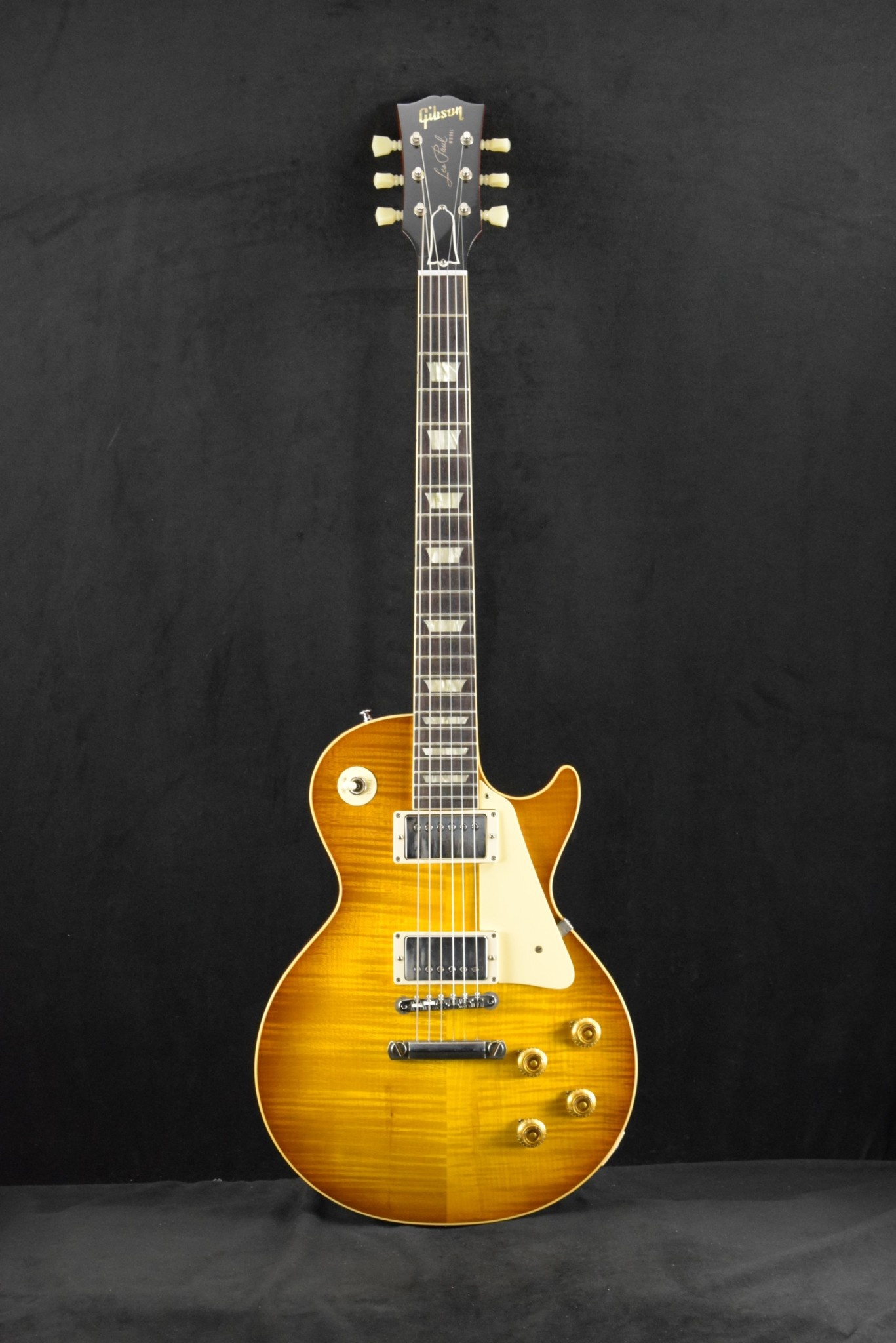 Gibson Gibson Murphy Lab 1959 Les Paul Standard Golden Poppy Ultra Light Aged Fuller's Exclusive