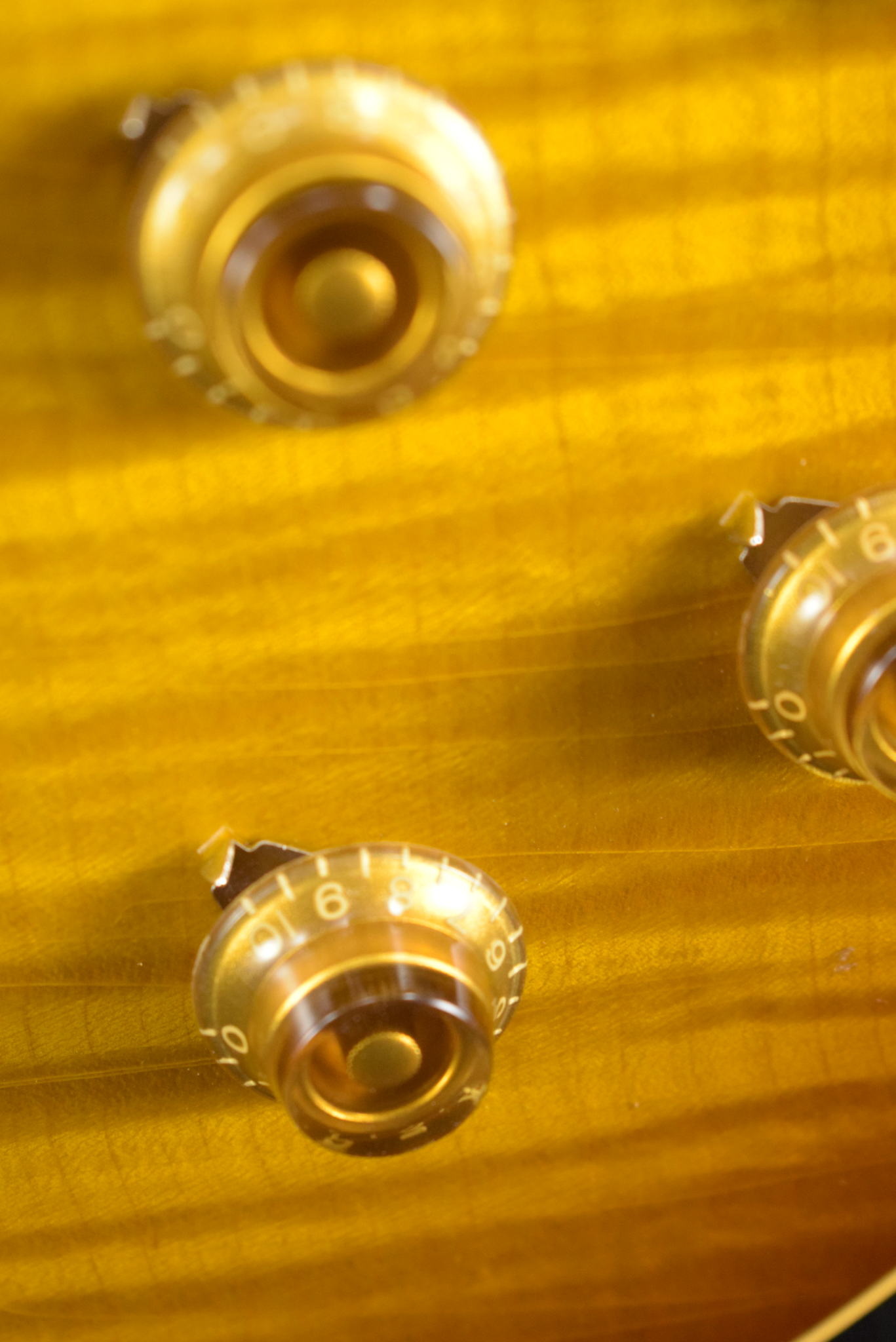 Gibson Gibson Murphy Lab 1959 Les Paul Standard Golden Poppy Ultra Light Aged Fuller's Exclusive