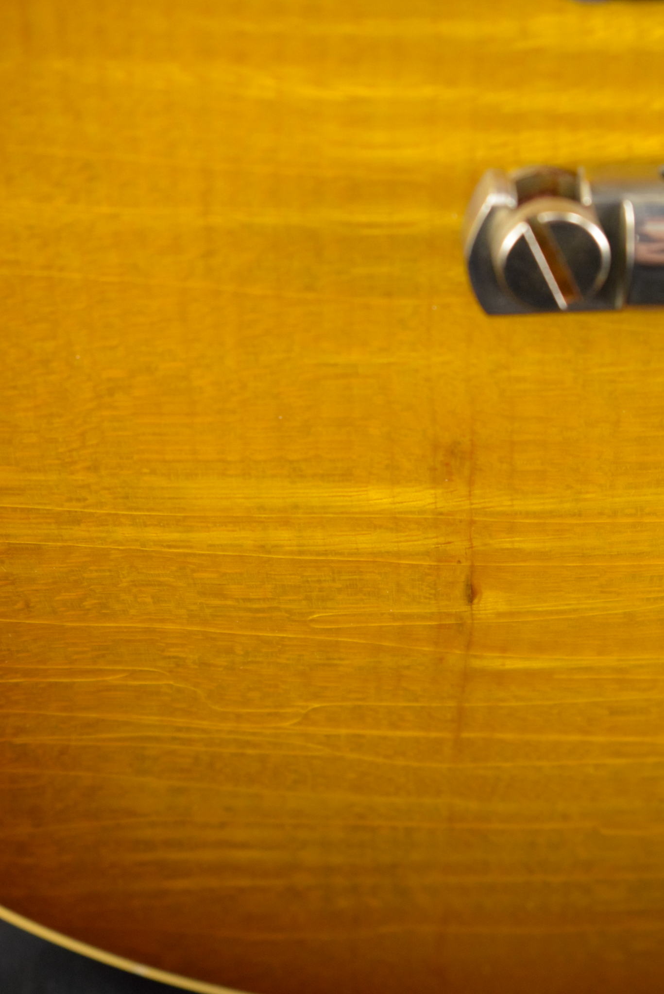 Gibson Gibson Murphy Lab 1959 Les Paul Standard Golden Poppy Ultra Light Aged Fuller's Exclusive