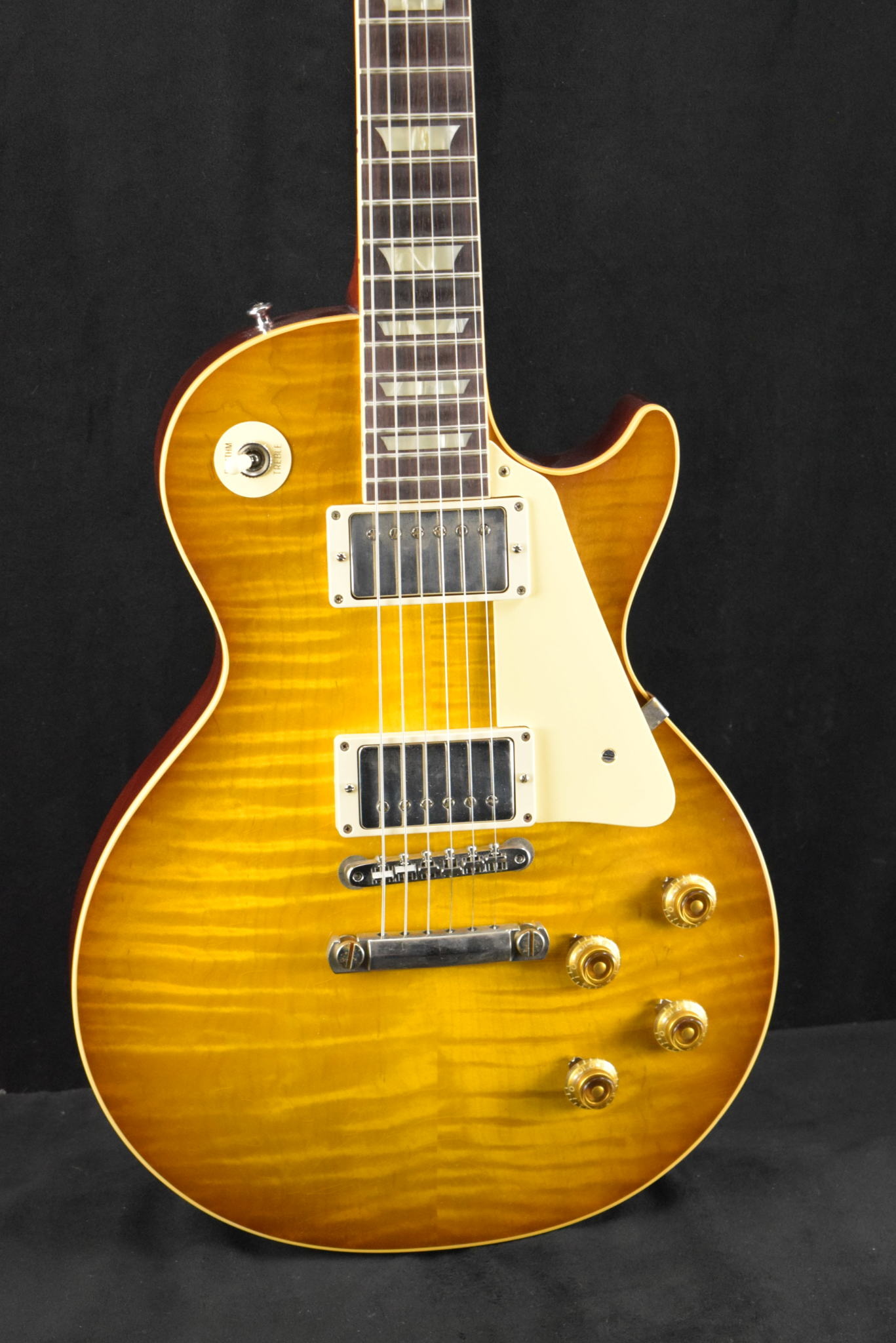 Gibson Gibson Murphy Lab 1959 Les Paul Standard Golden Poppy Ultra Light Aged Fuller's Exclusive