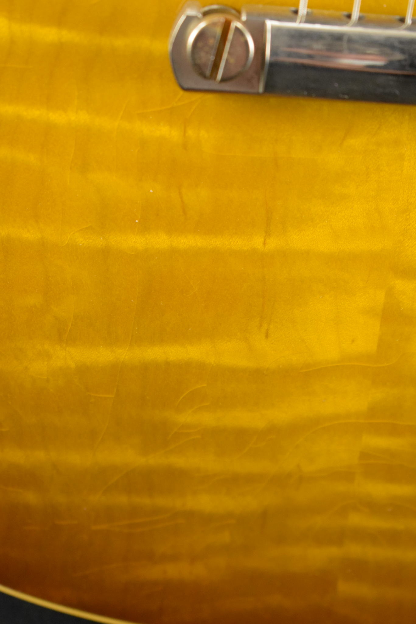 Gibson Gibson Murphy Lab 1959 Les Paul Standard Golden Poppy Ultra Light Aged Fuller's Exclusive