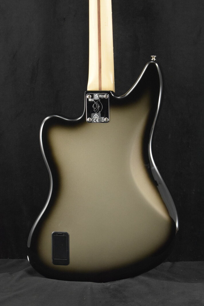 Fender Fender Troy Sanders Jaguar Bass Silverburst Rosewood Fingerboard