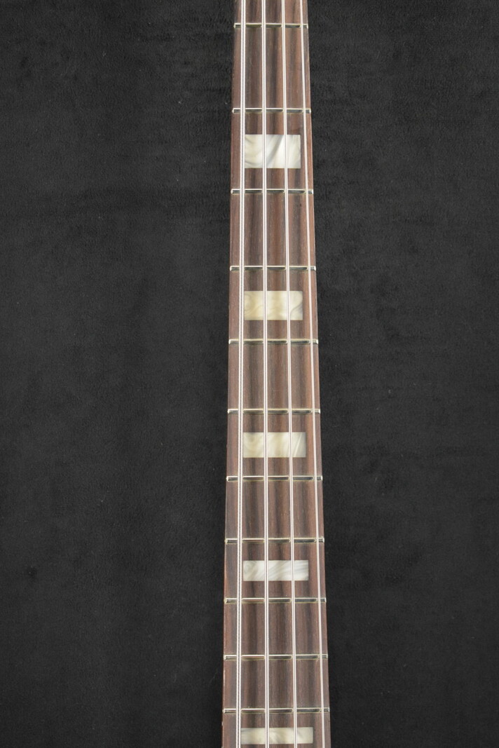 Fender Fender Troy Sanders Jaguar Bass Silverburst Rosewood Fingerboard