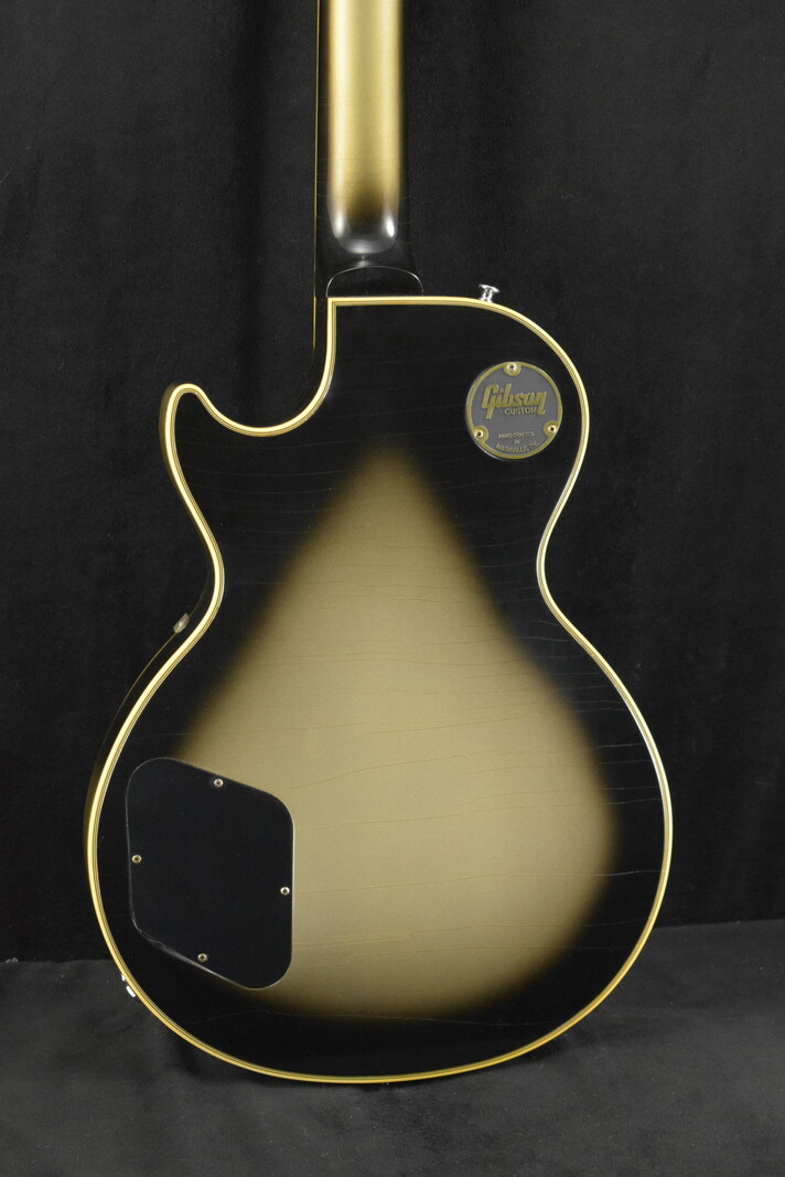 Gibson Gibson Murphy Lab Les Paul Custom Antique Silverburst Ultra Light Aged Fuller's Exclusive