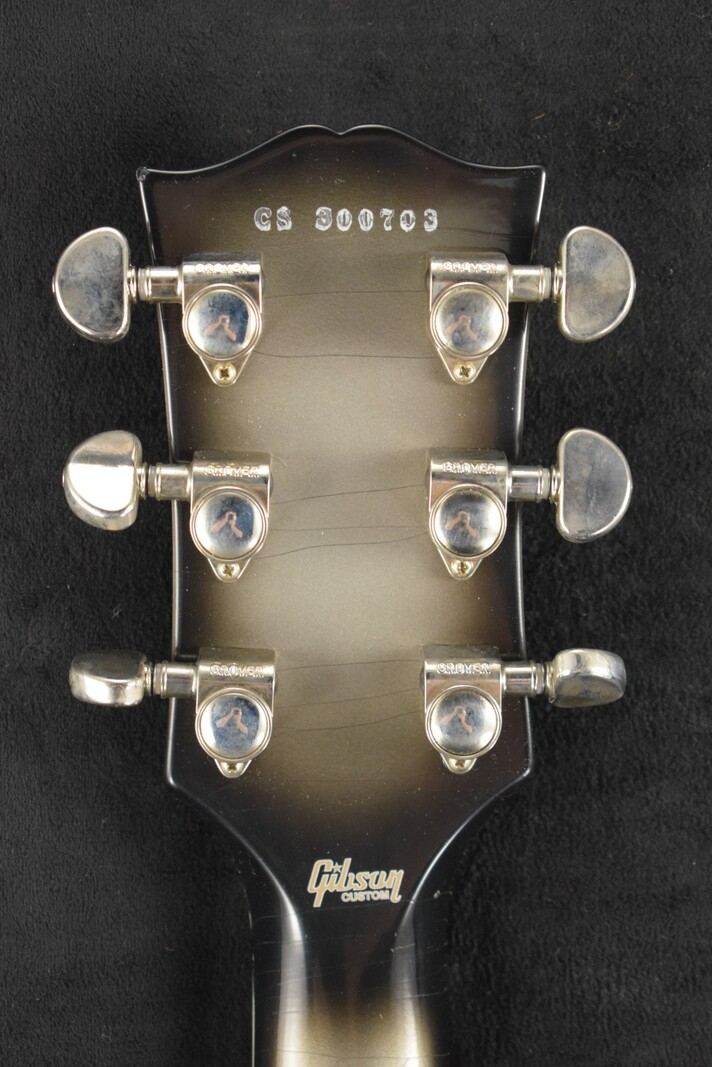 Gibson Gibson Murphy Lab Les Paul Custom Silverburst Ultra Light Aged Fuller's Exclusive