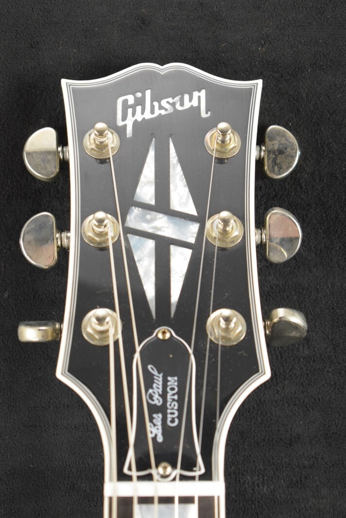 Gibson Gibson Murphy Lab Les Paul Custom Silverburst Ultra Light Aged Fuller's Exclusive