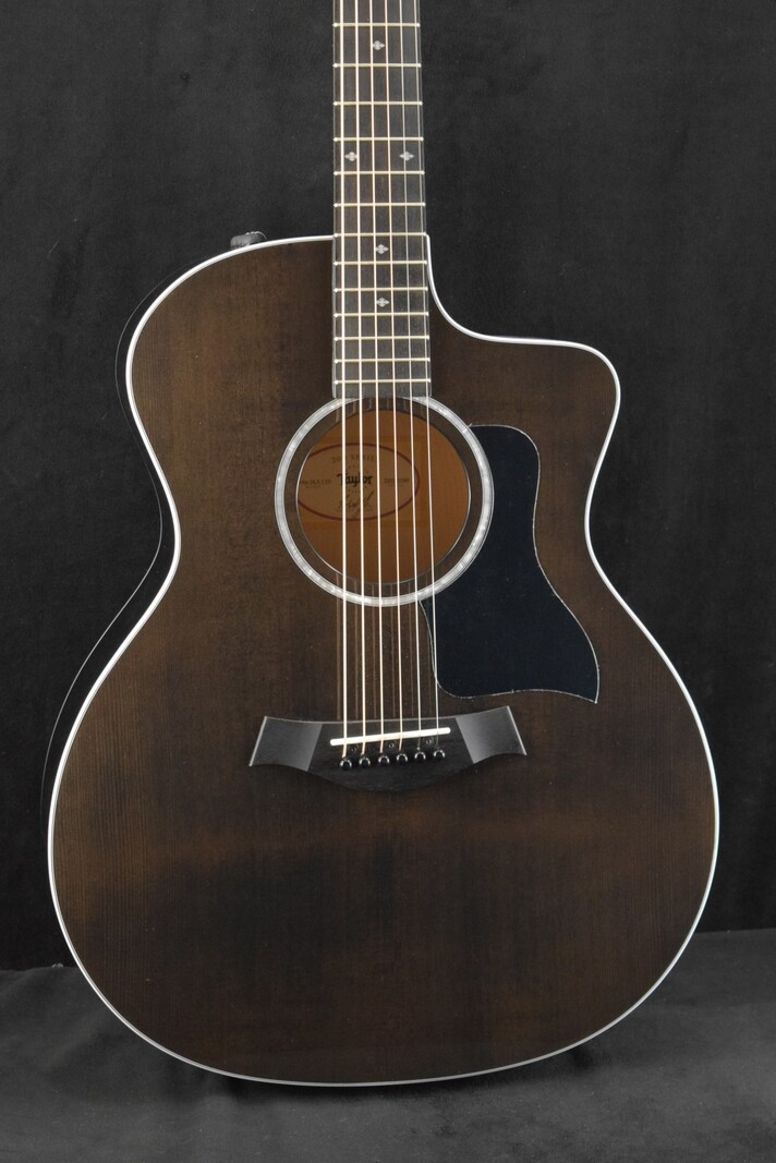 Taylor 214ce DLX LTD Trans Grey - Fuller's Guitar