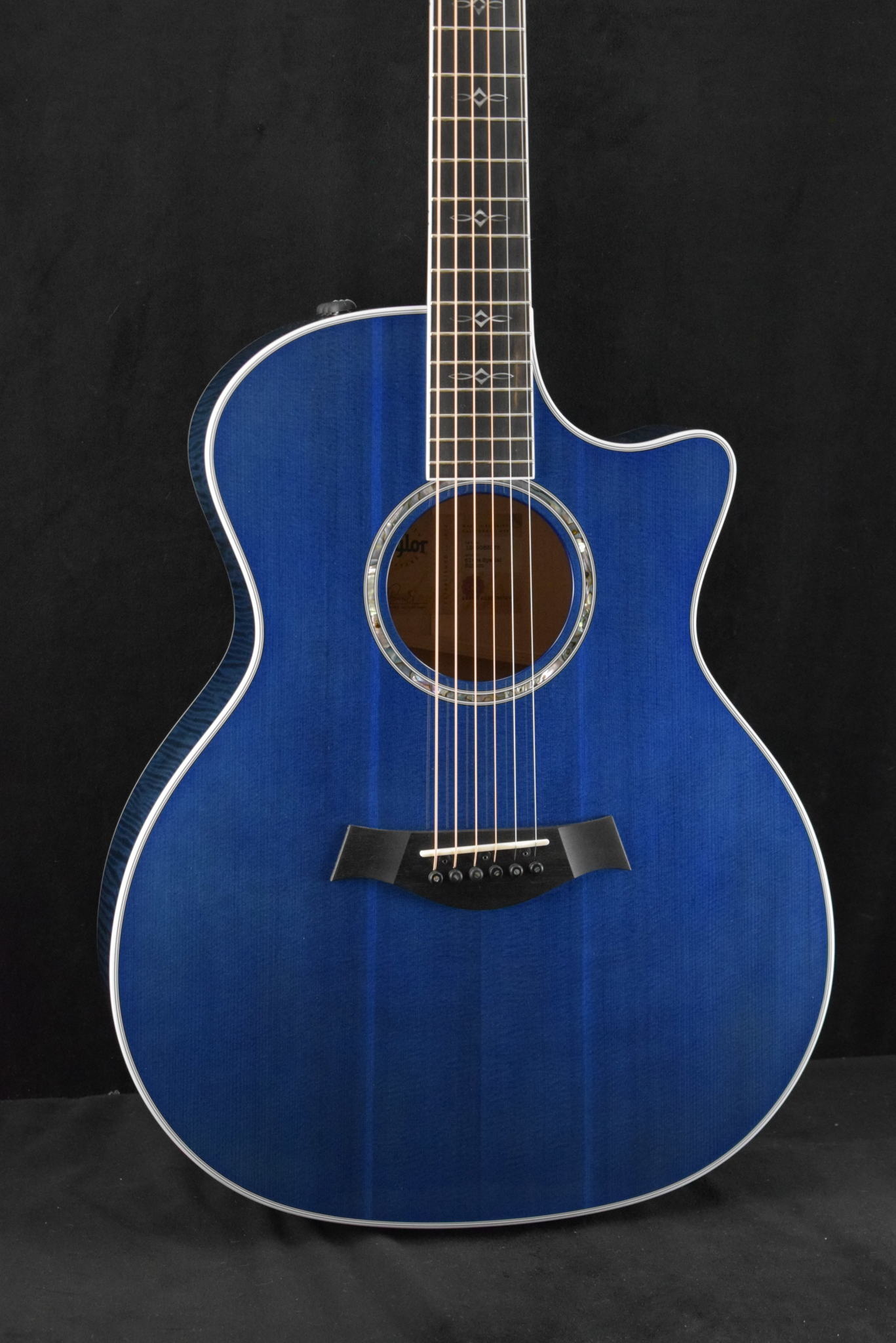 Taylor 614ce Special Edition Pacific Blue