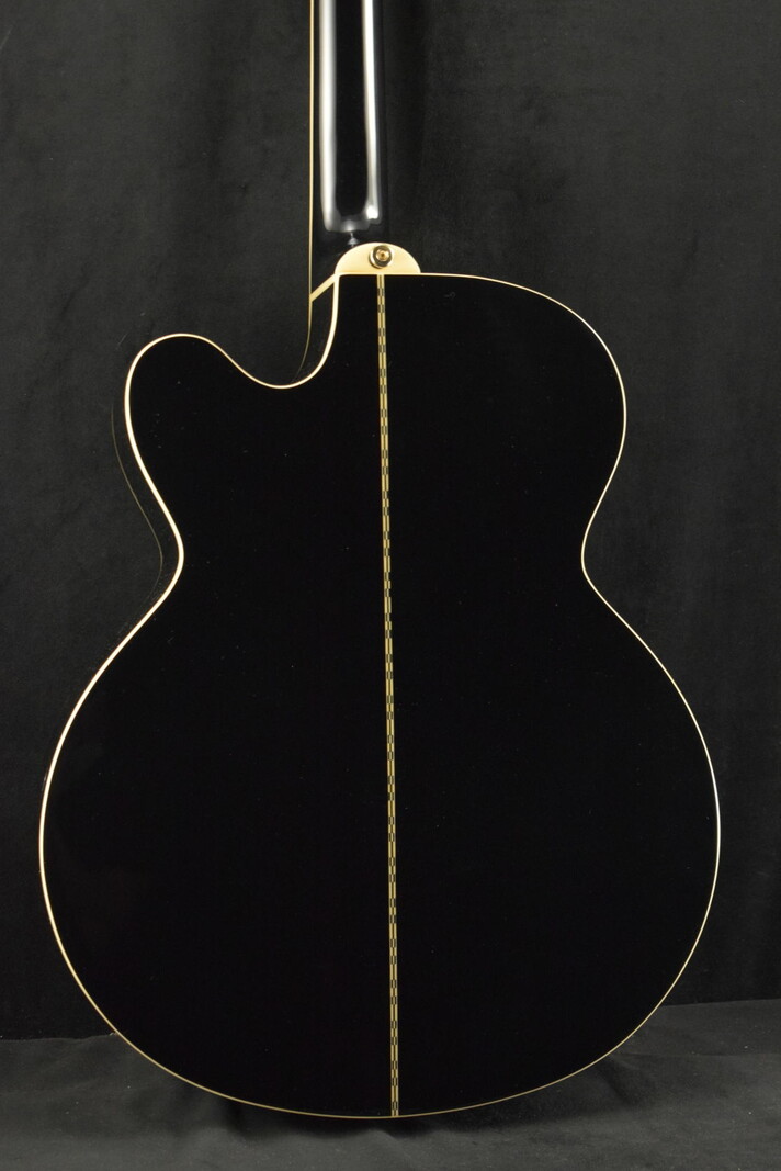 Epiphone J-200 EC Studio Black - Fuller's Guitar