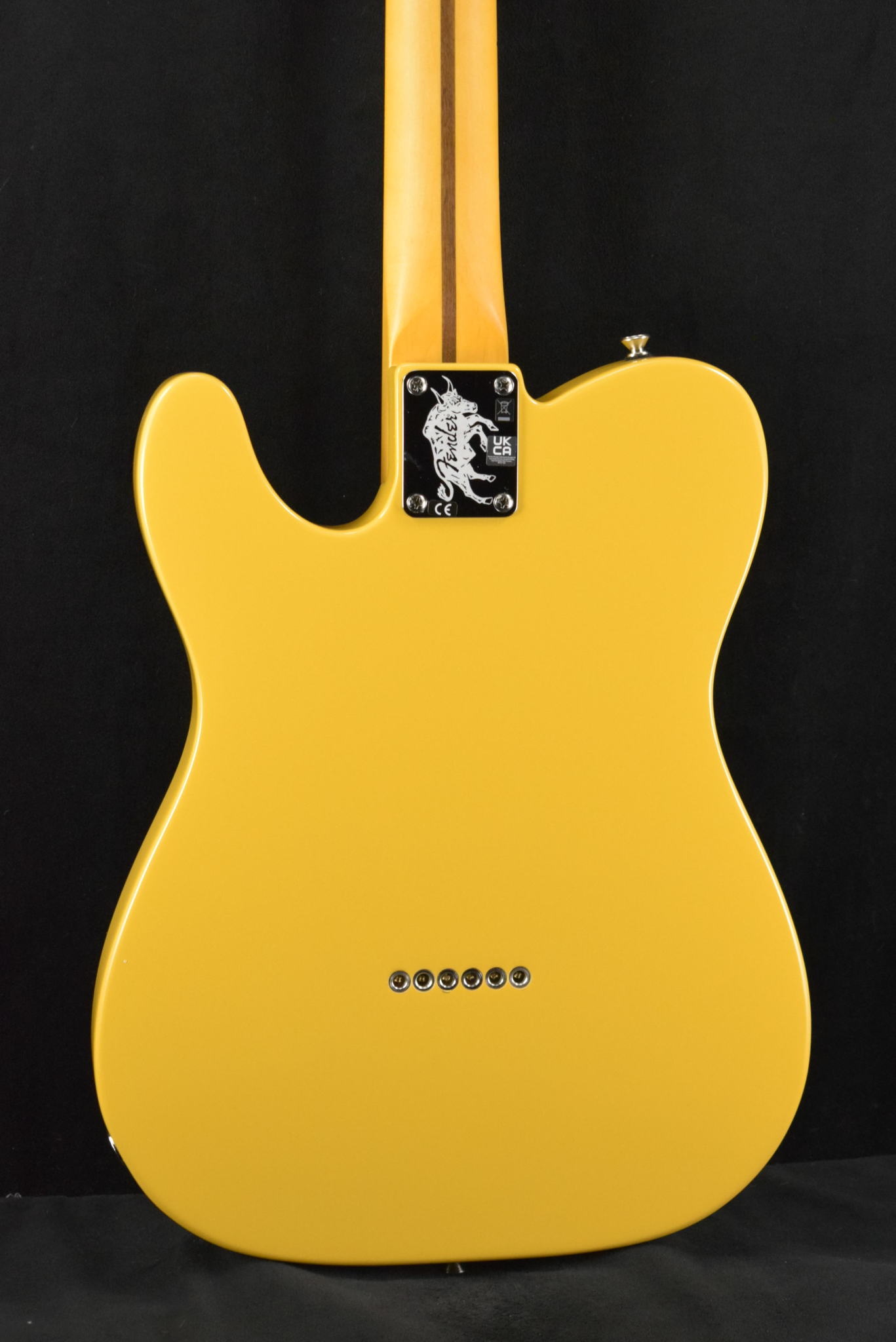Fender Fender Britt Daniel Tele Thinline Amarillo Gold Maple Fingerboard