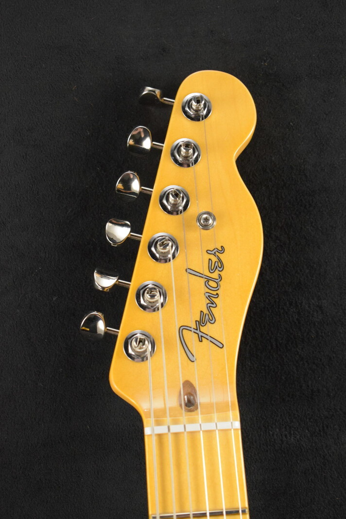 Fender Fender Britt Daniel Tele Thinline Amarillo Gold Maple Fingerboard
