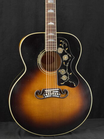 Gibson Gibson Murphy Lab 1957 SJ-200 Vintage Sunburst Light Aged