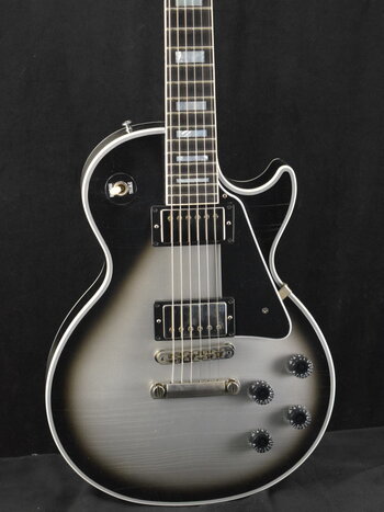 Gibson Gibson Murphy Lab Les Paul Custom Silverburst Ultra Light Aged Fuller's Exclusive