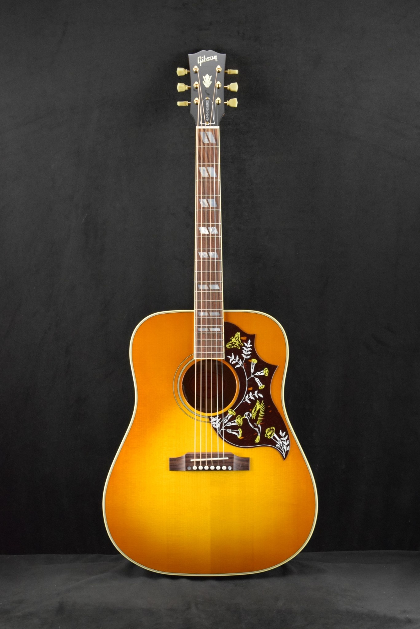 Gibson Gibson Hummingbird Original Heritage Cherry Sunburst
