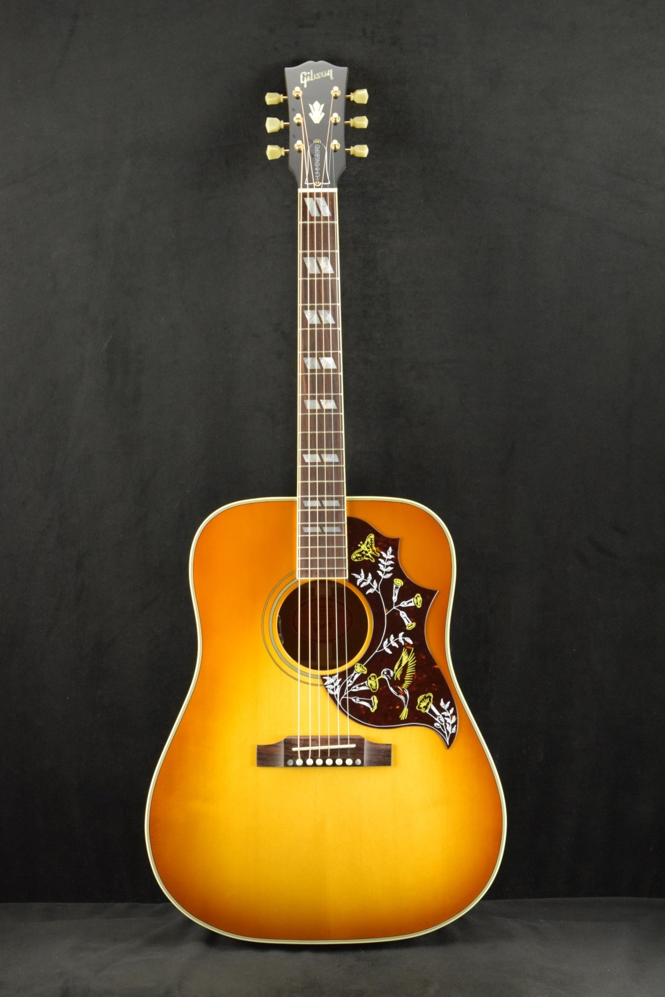 Gibson Gibson Hummingbird Original Heritage Cherry Sunburst
