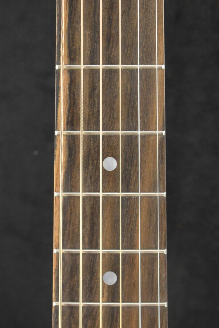 National National Raw Steel 14-Fret Resonator with Chicken Foot Cover Plate